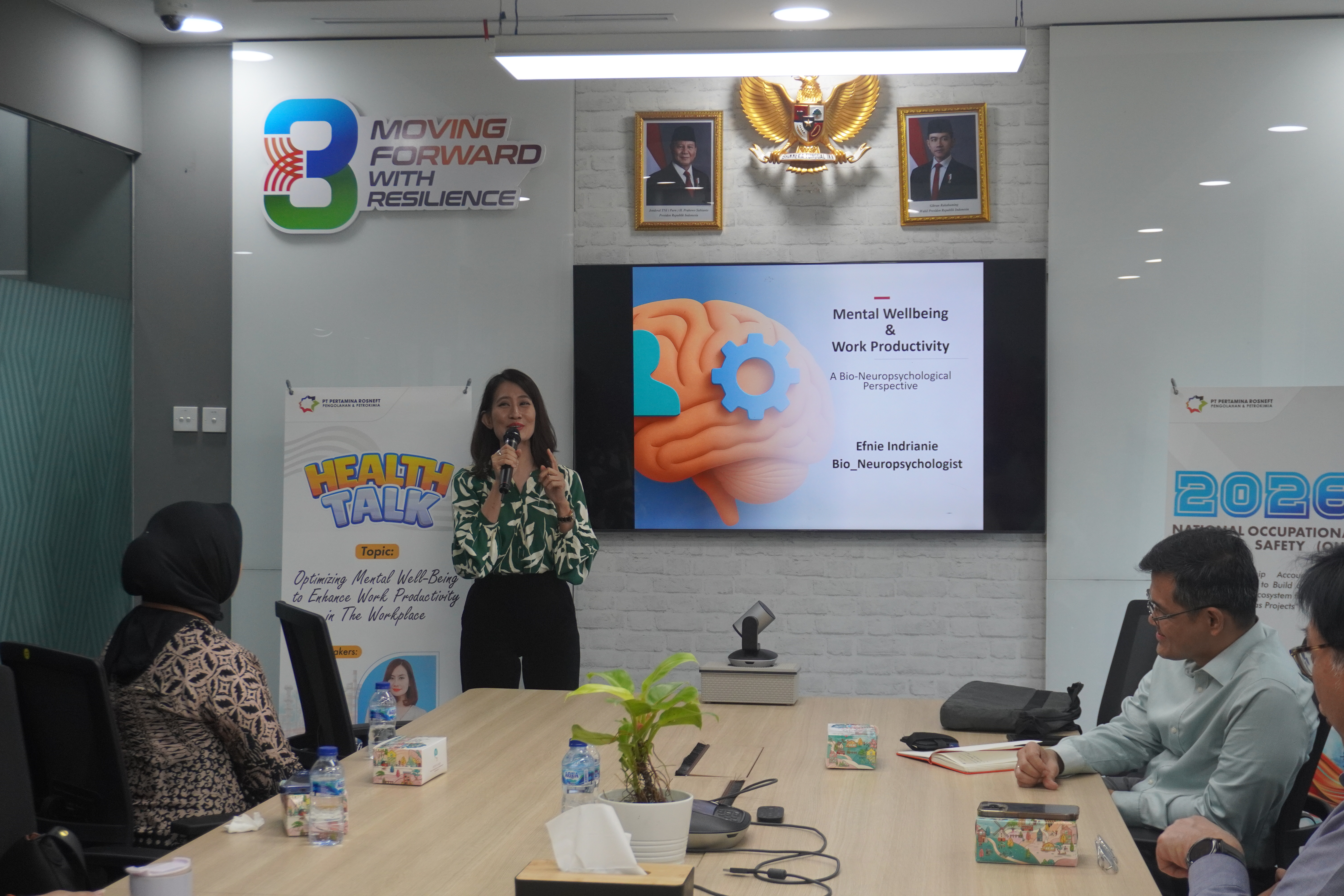 PRPP Dorong Kesehatan Mental sebagai Kunci Produktivitas di Bulan K3 Nasional 2026