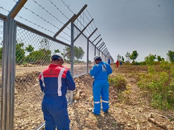 On Track, Proyek GRR Tuban Berhasil Serap 1220 Pekerja Lokal